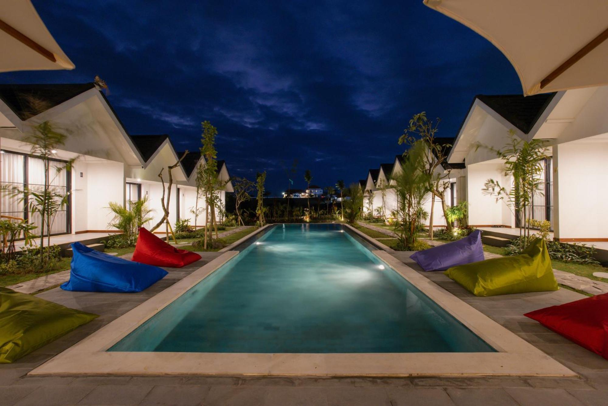 Sari Uma Canggu By Hospitality Bali Esterno foto