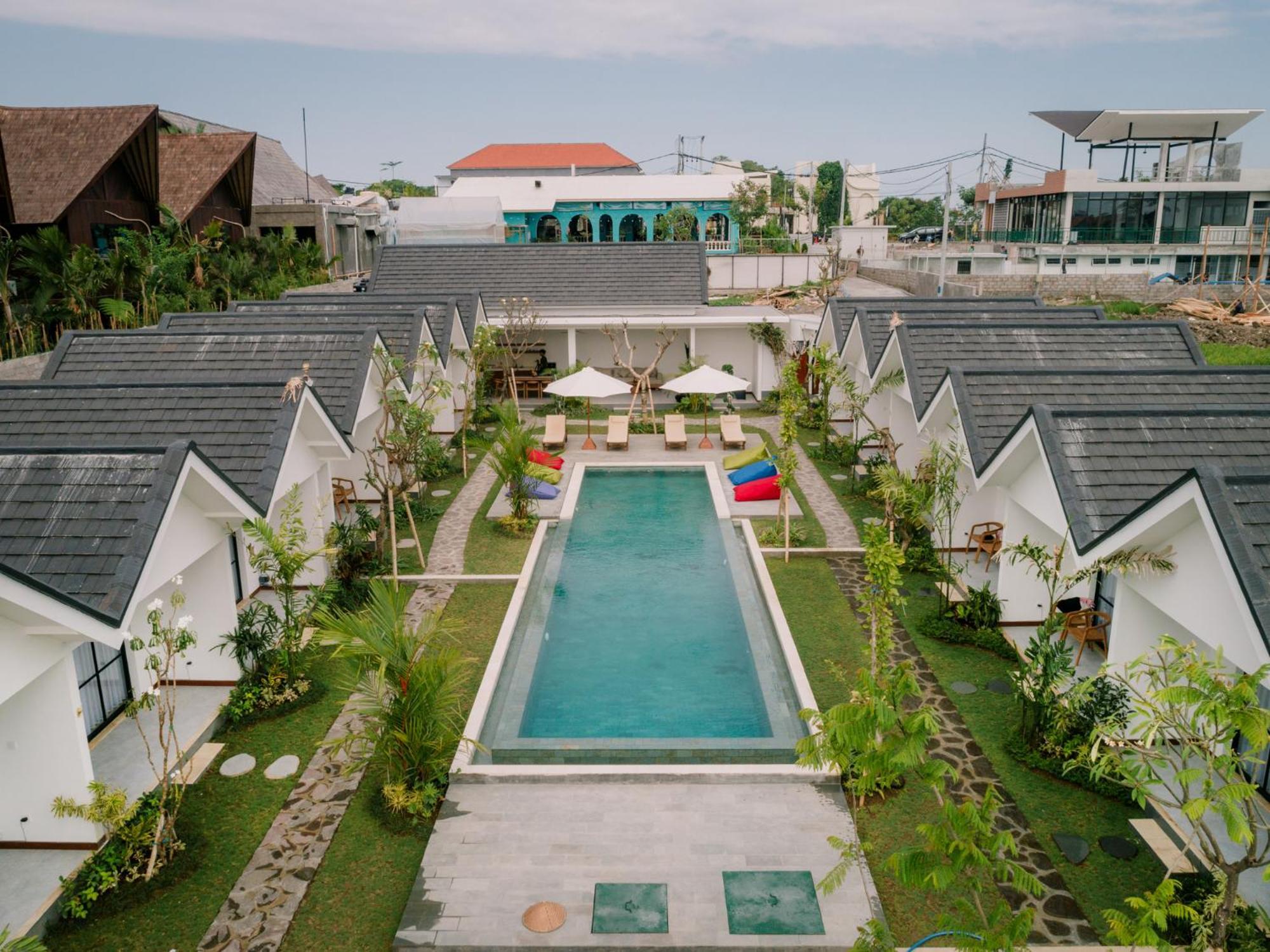 Sari Uma Canggu By Hospitality Bali Esterno foto