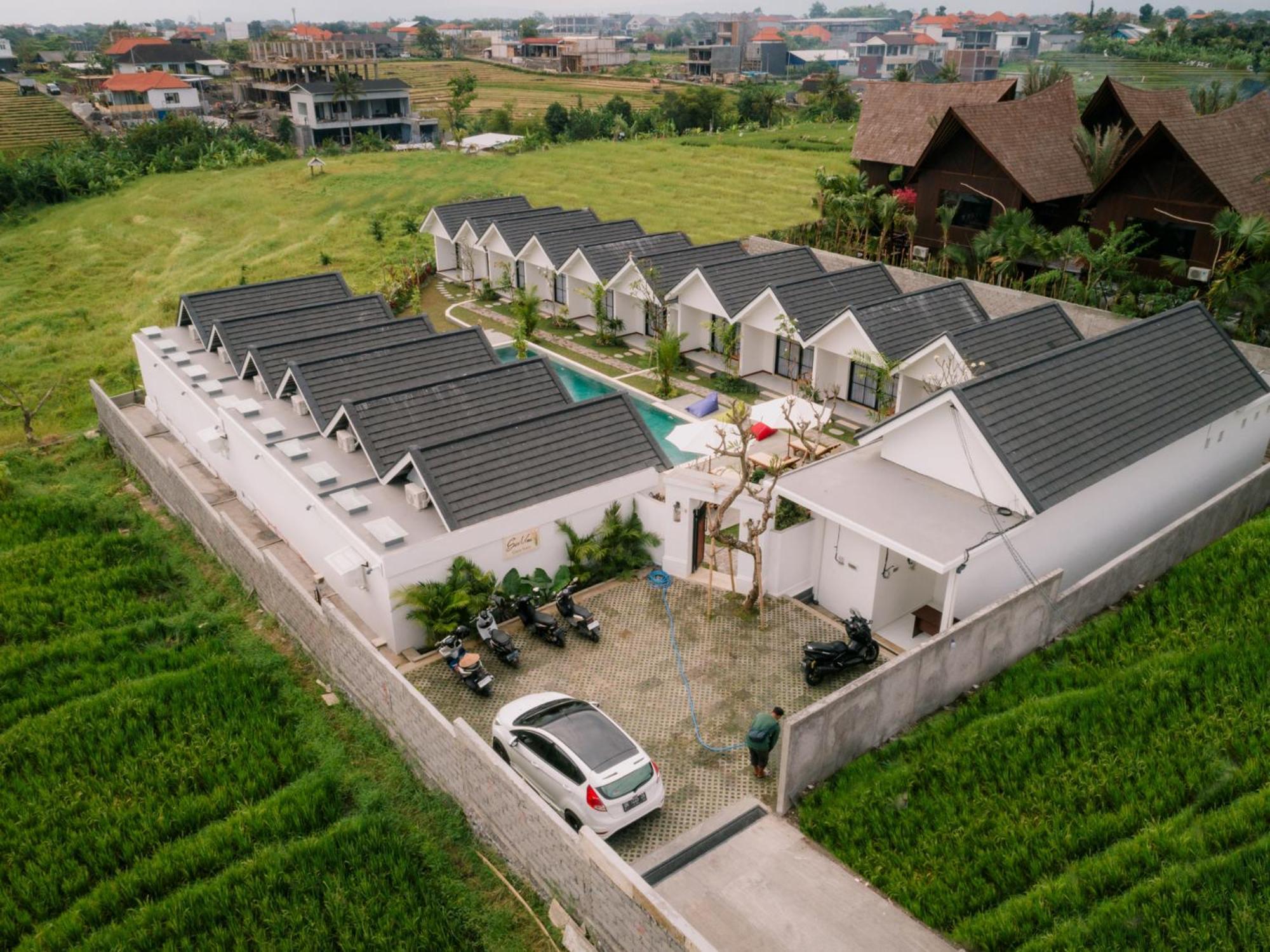 Sari Uma Canggu By Hospitality Bali Esterno foto