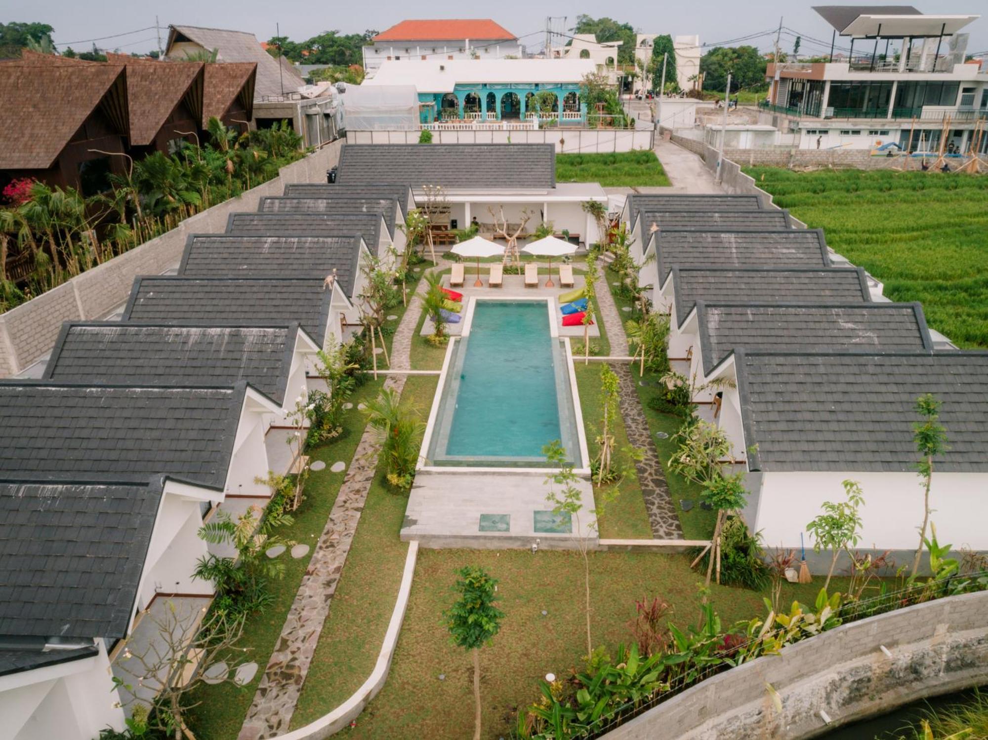 Sari Uma Canggu By Hospitality Bali Esterno foto