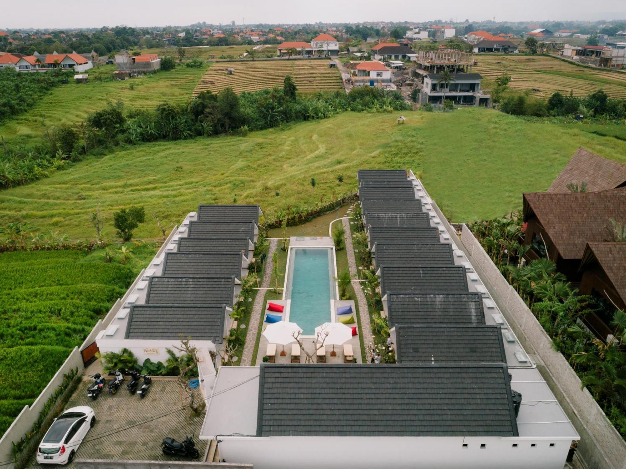 Sari Uma Canggu By Hospitality Bali Esterno foto