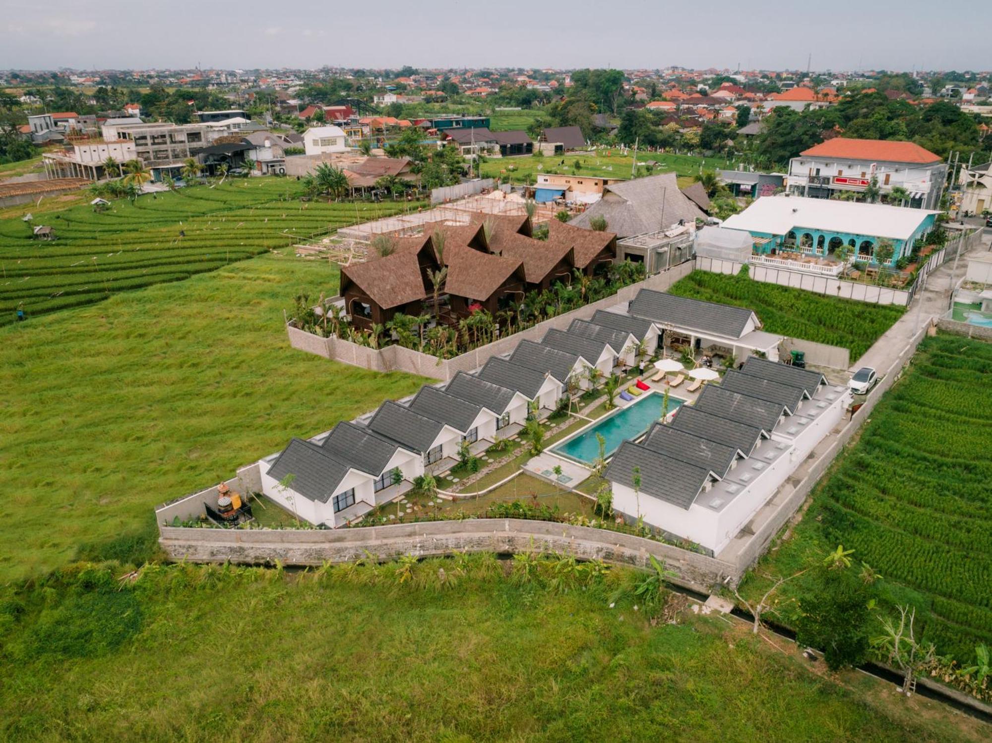 Sari Uma Canggu By Hospitality Bali Esterno foto
